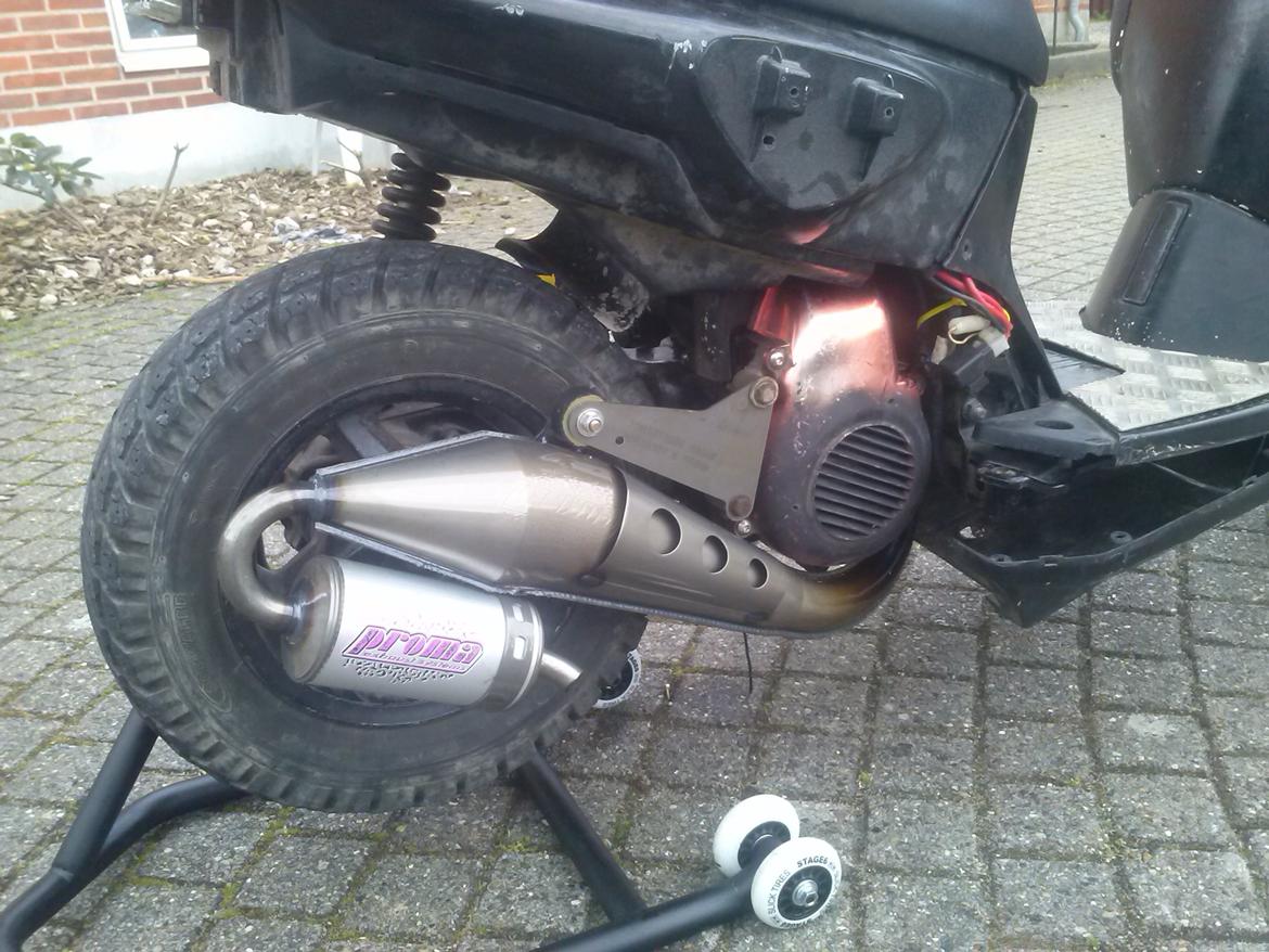 Yamaha Slider billede 10