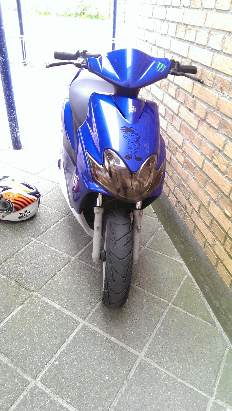 Yamaha Jog R - Tonet forlygte:-) billede 8