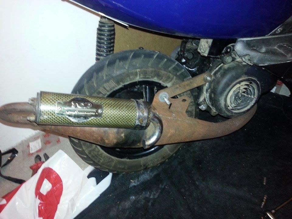 Aprilia Sonic AC - Baghjul's Geden billede 11