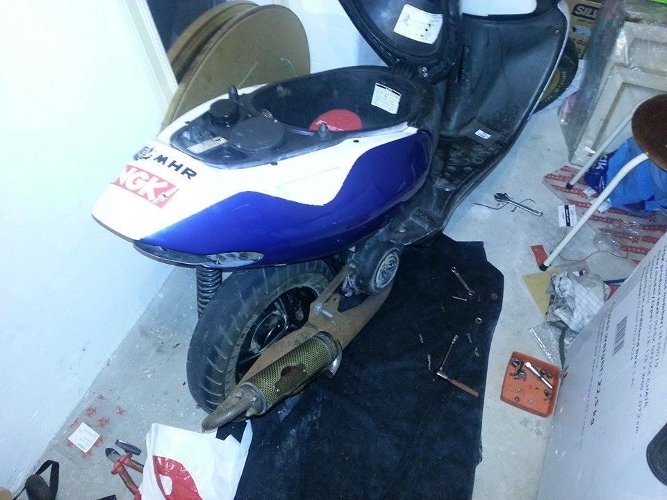 Aprilia Sonic AC - Baghjul's Geden billede 13