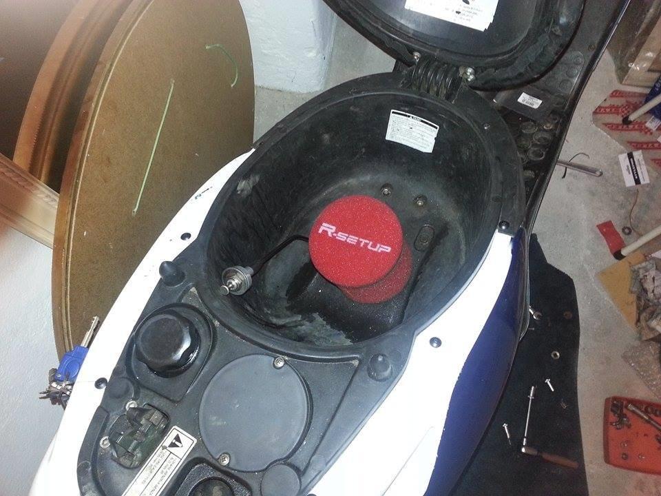 Aprilia Sonic AC - Baghjul's Geden billede 14