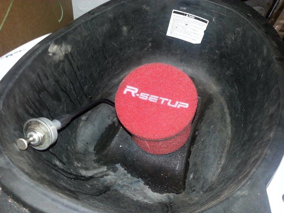 Aprilia Sonic AC - Baghjul's Geden billede 15