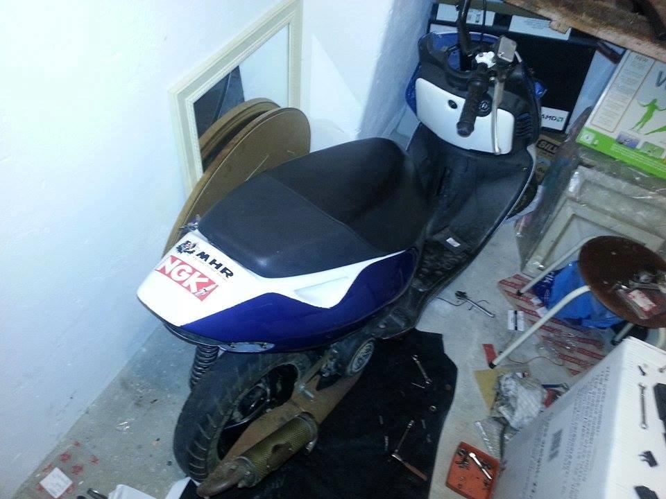 Aprilia Sonic AC - Baghjul's Geden billede 12