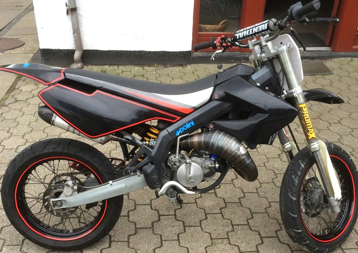 Derbi Senda 110 parmakit  billede 1