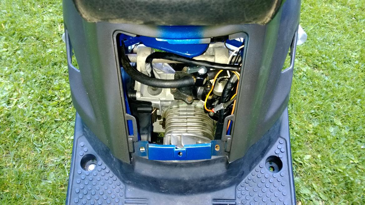 Yamaha Jog FS billede 9