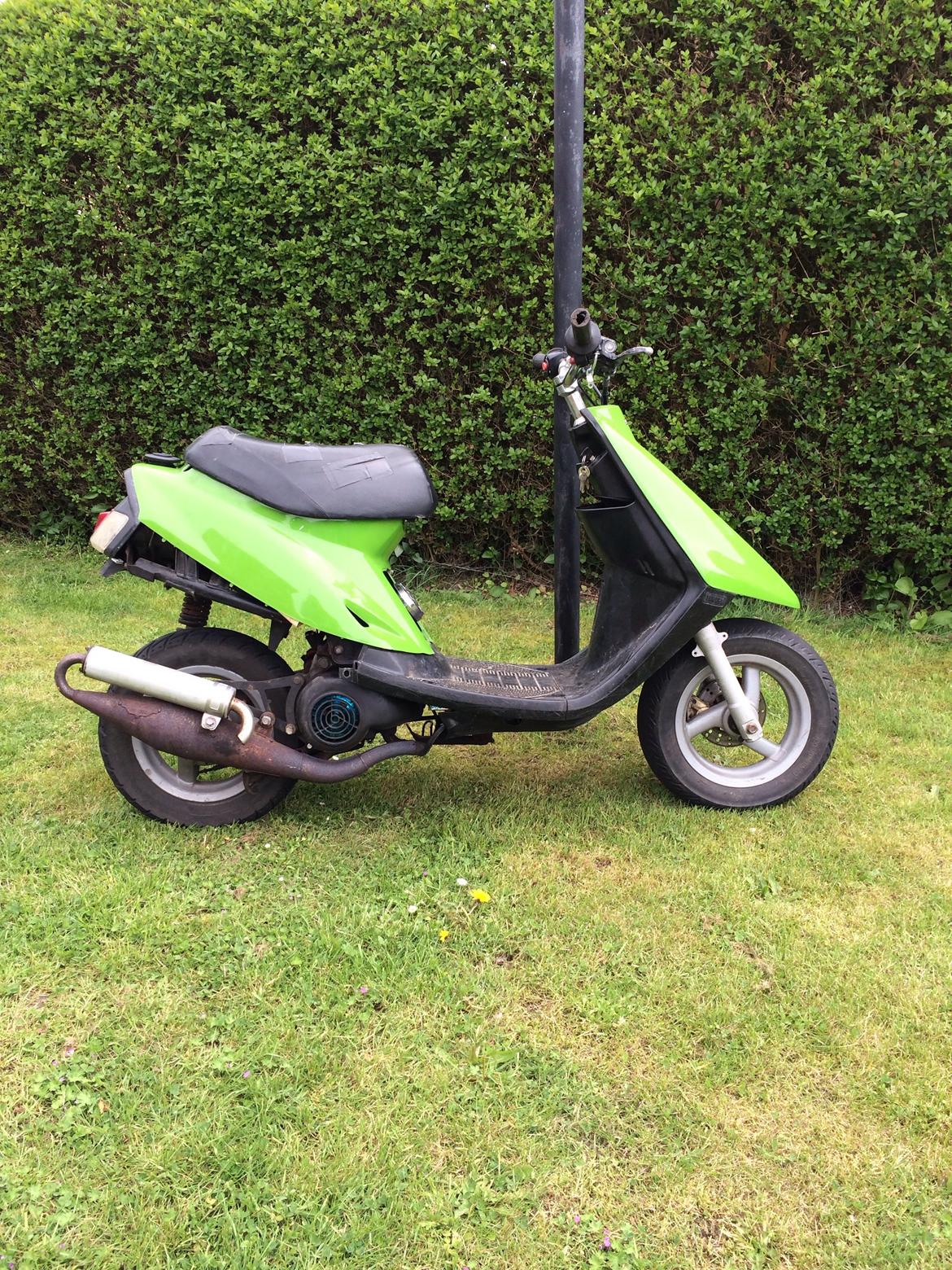 Yamaha Jog under ombygning til Lc billede 5