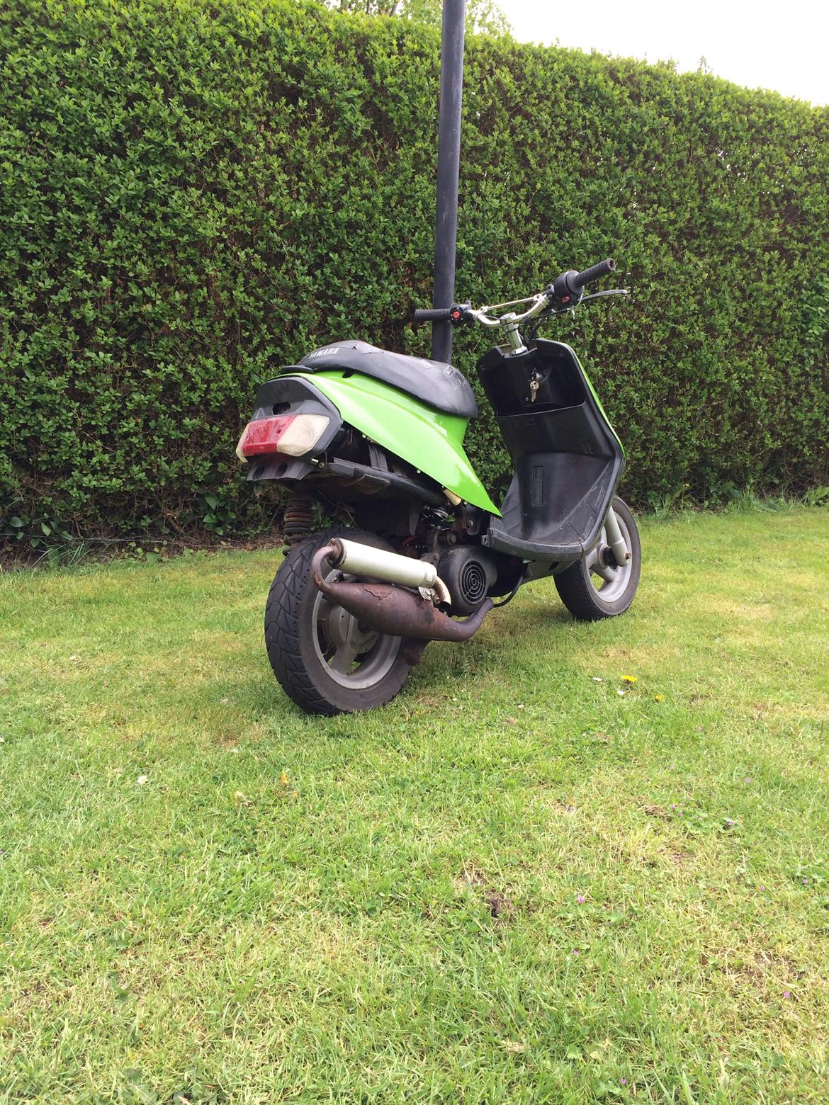 Yamaha Jog under ombygning til Lc billede 6