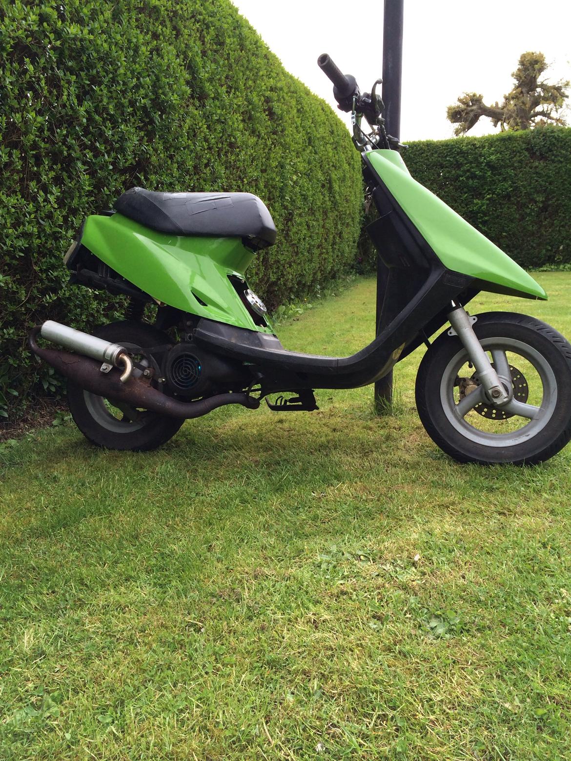 Yamaha Jog under ombygning til Lc billede 13