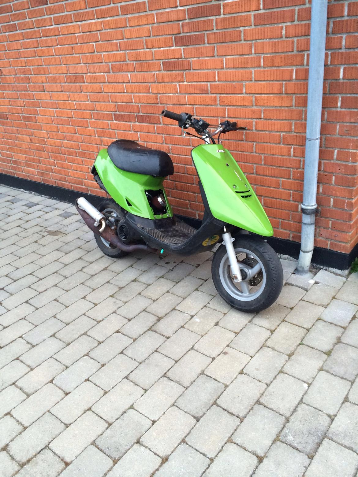 Yamaha Jog under ombygning til Lc billede 1