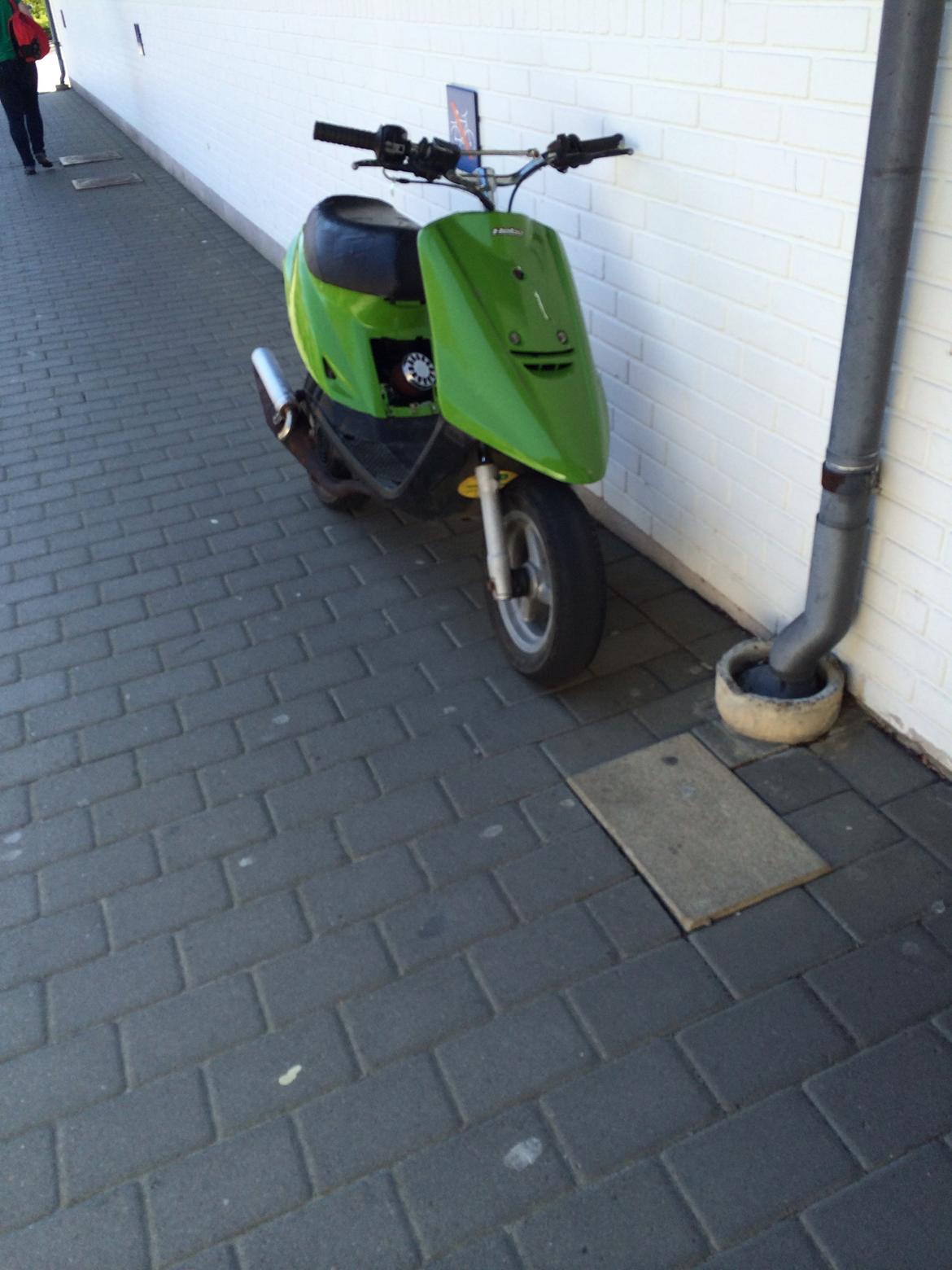 Yamaha Jog under ombygning til Lc billede 2