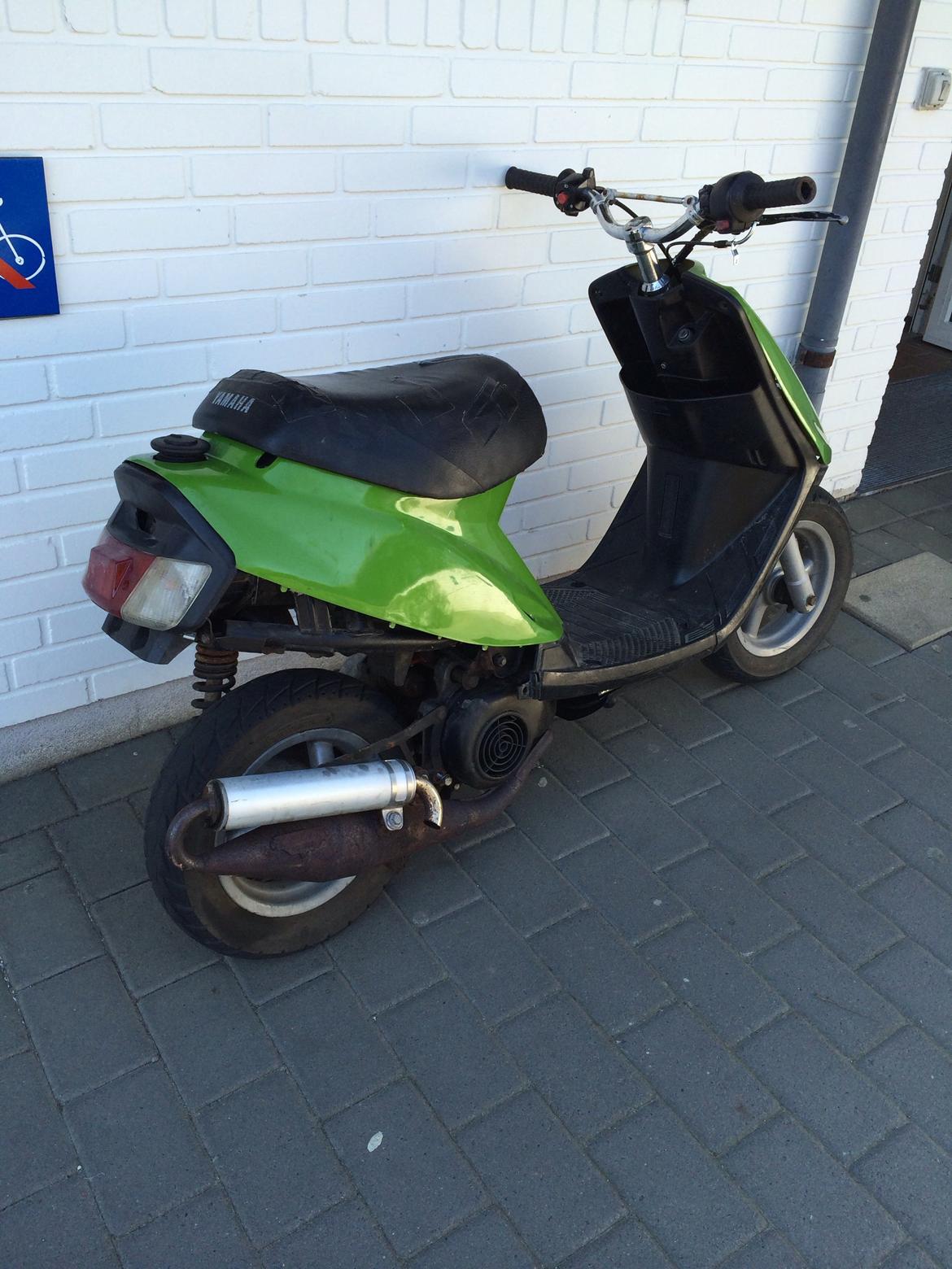 Yamaha Jog under ombygning til Lc billede 3