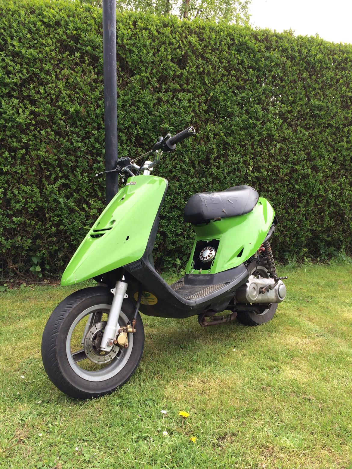 Yamaha Jog under ombygning til Lc billede 7