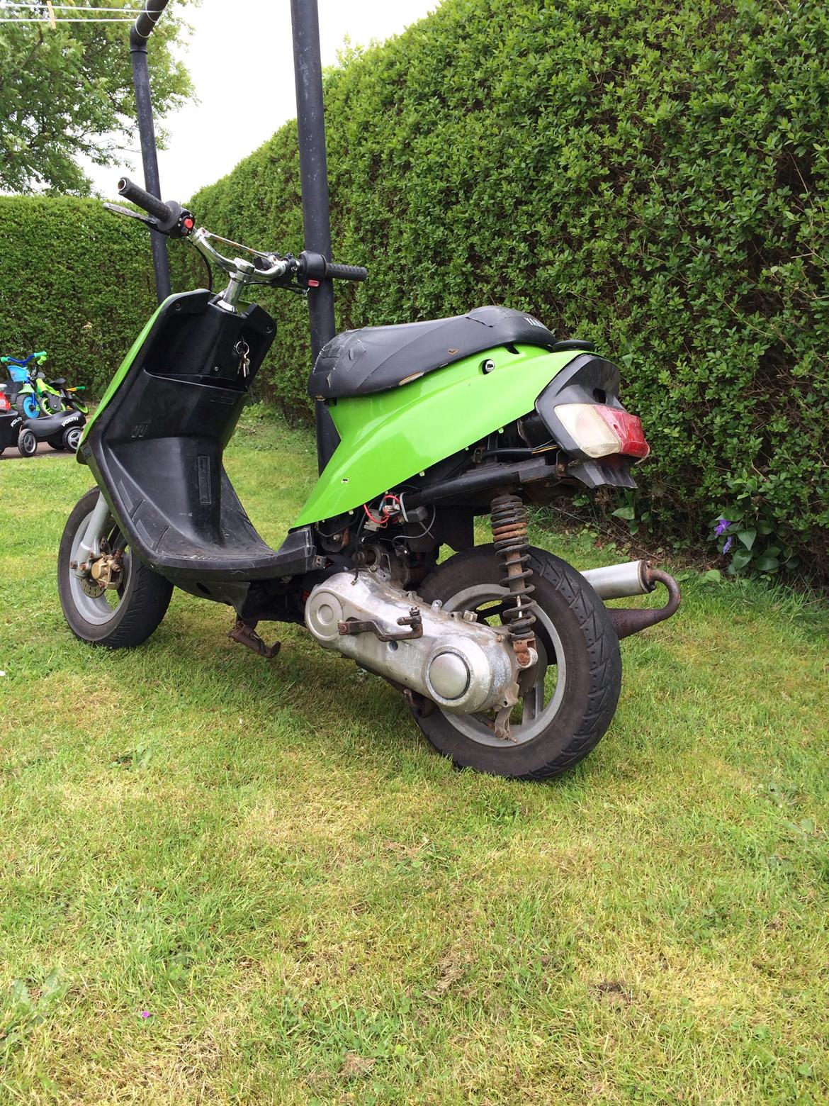 Yamaha Jog under ombygning til Lc billede 8