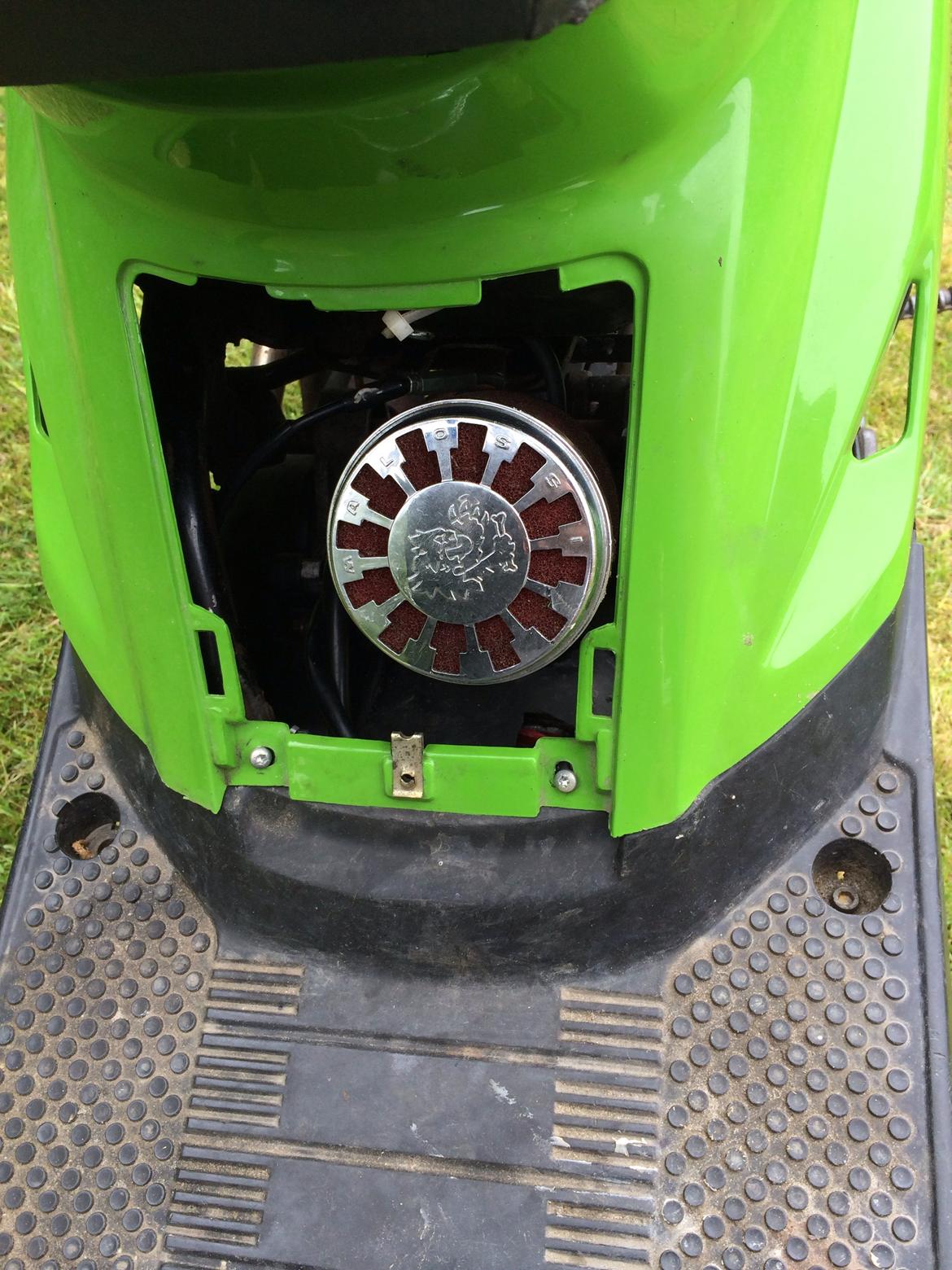 Yamaha Jog under ombygning til Lc billede 9