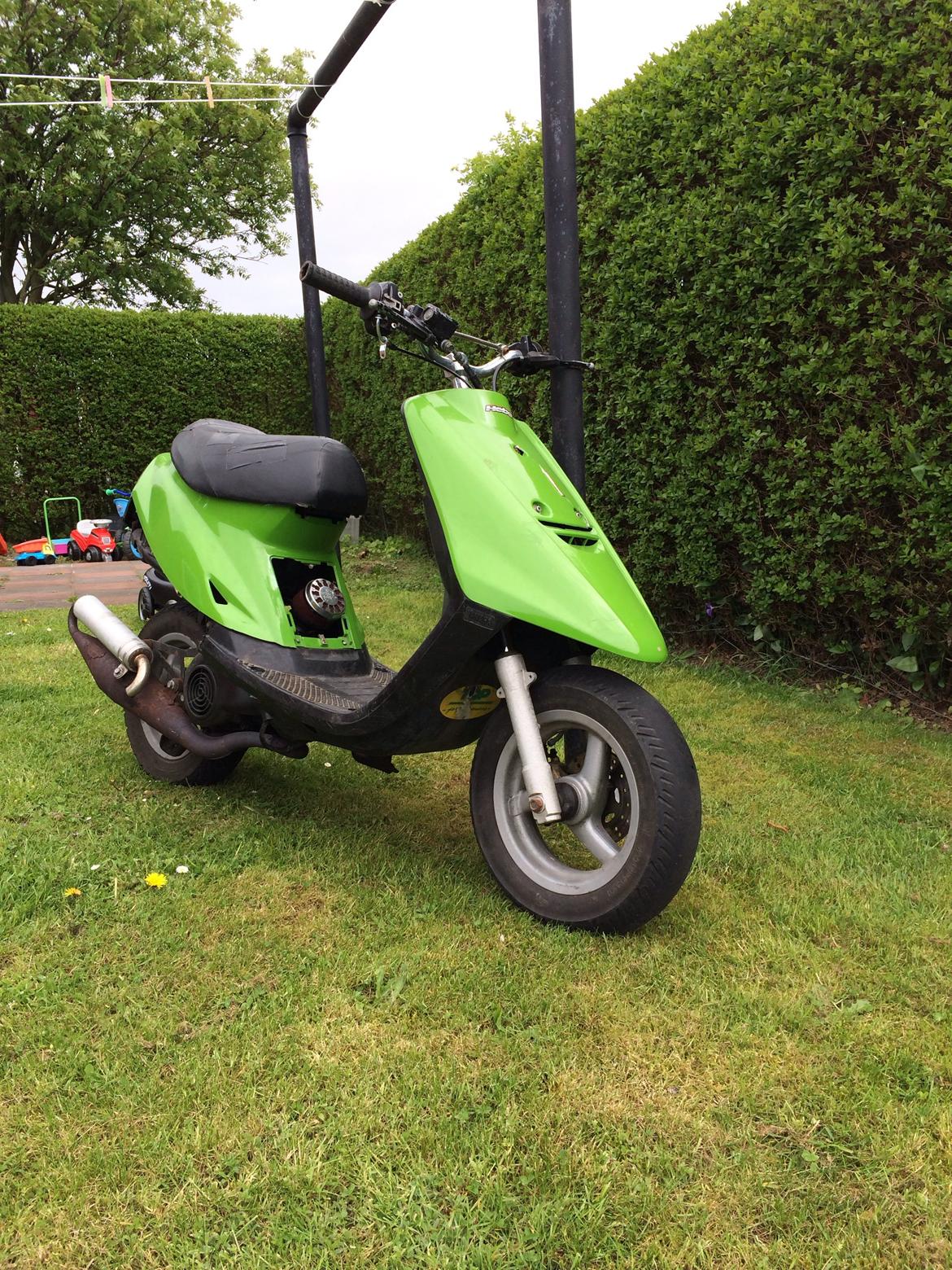 Yamaha Jog under ombygning til Lc billede 4