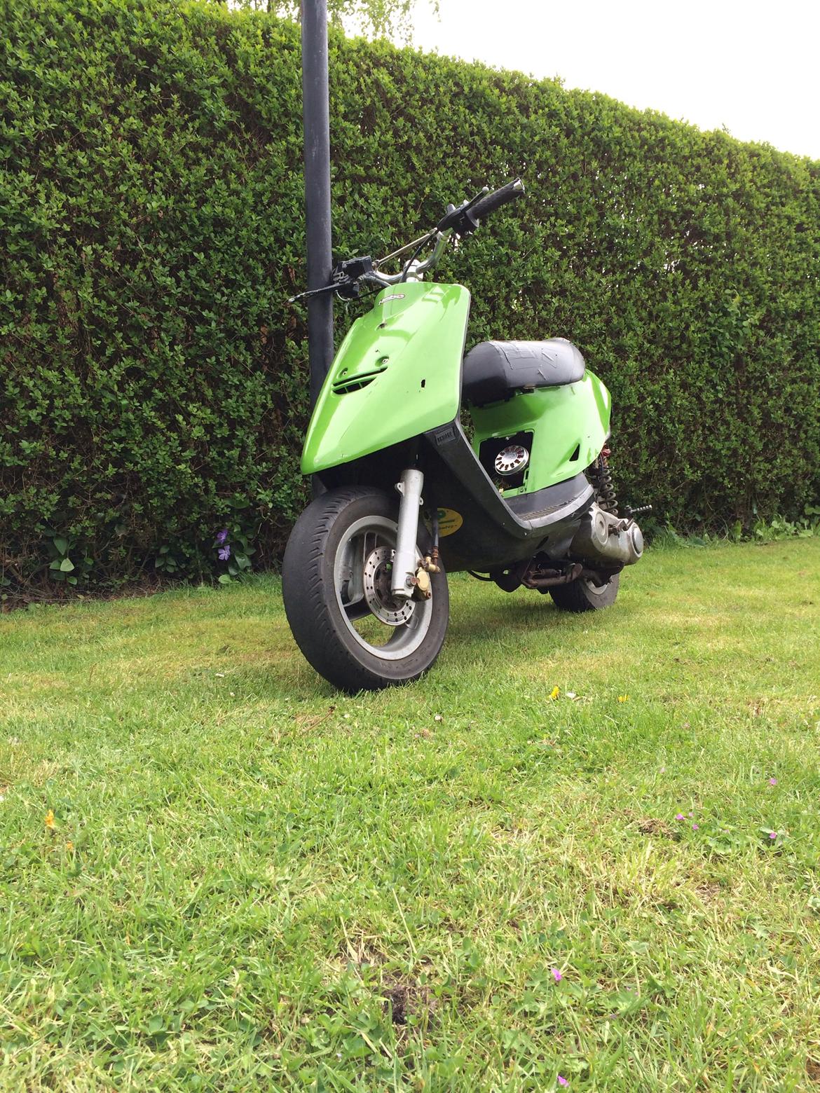 Yamaha Jog under ombygning til Lc billede 10