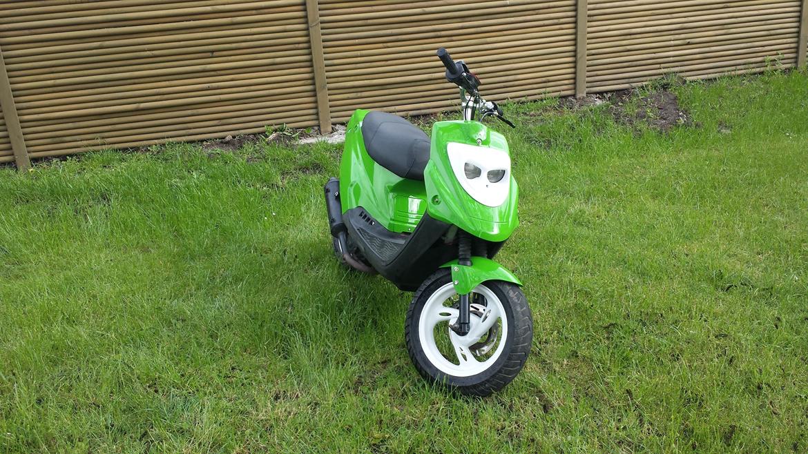 PGO Hot 50 ¤Kawasaki¤ billede 3