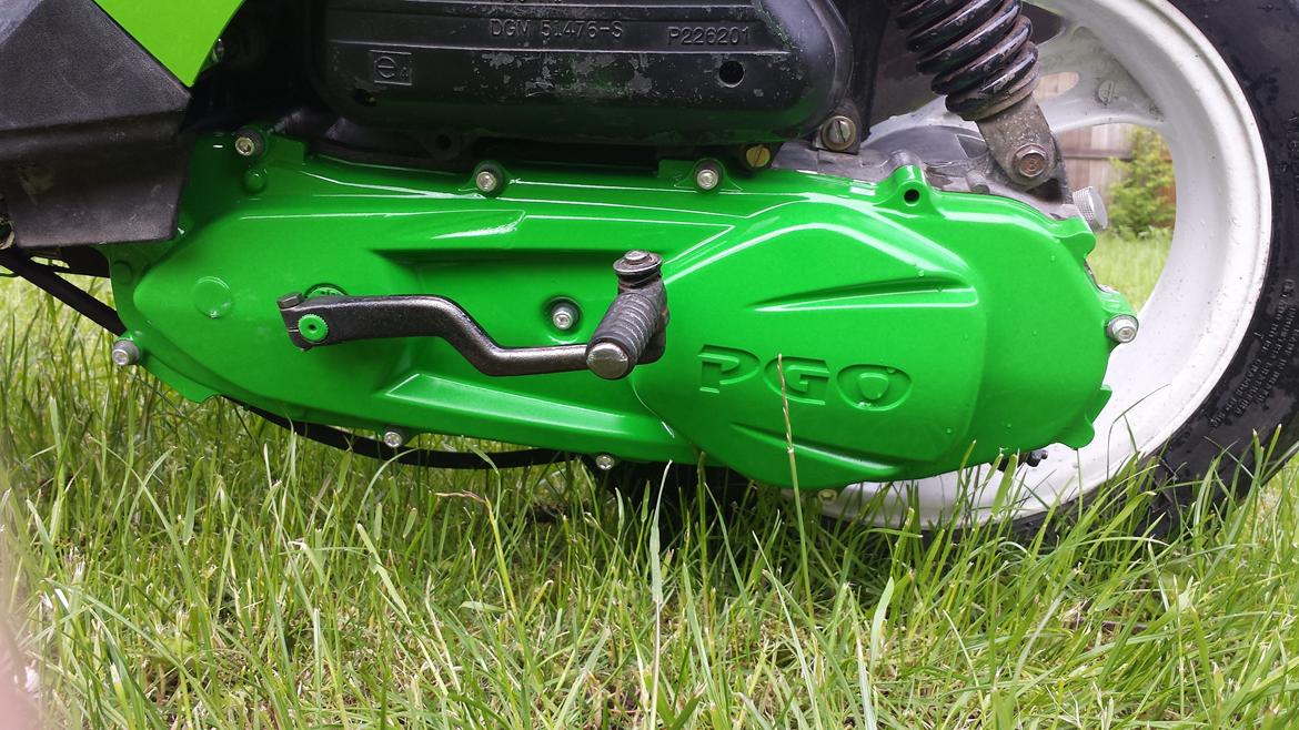 PGO Hot 50 ¤Kawasaki¤ billede 2