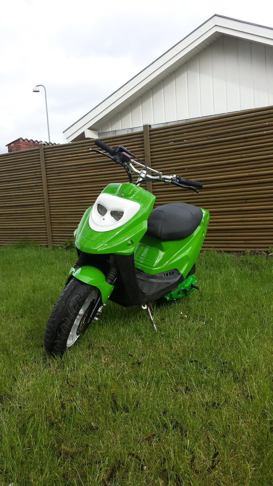 PGO Hot 50 ¤Kawasaki¤ billede 1