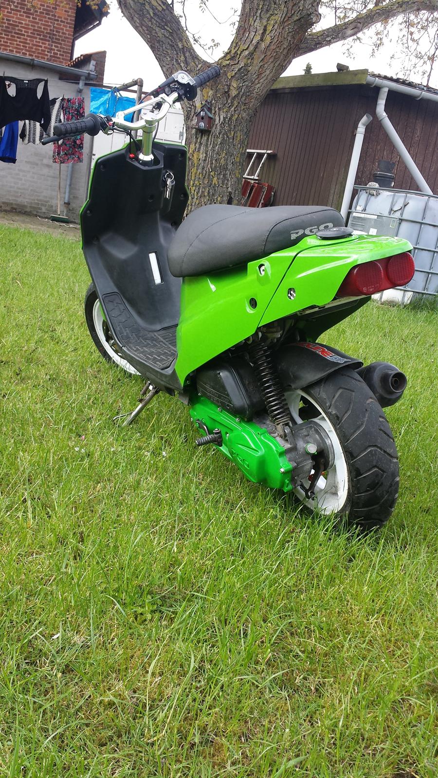 PGO Hot 50 ¤Kawasaki¤ billede 4