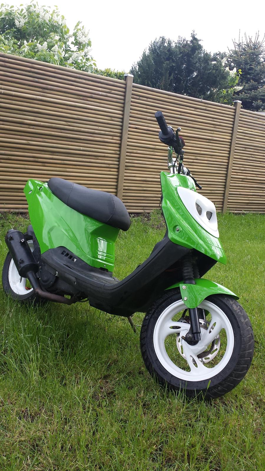 PGO Hot 50 ¤Kawasaki¤ billede 5