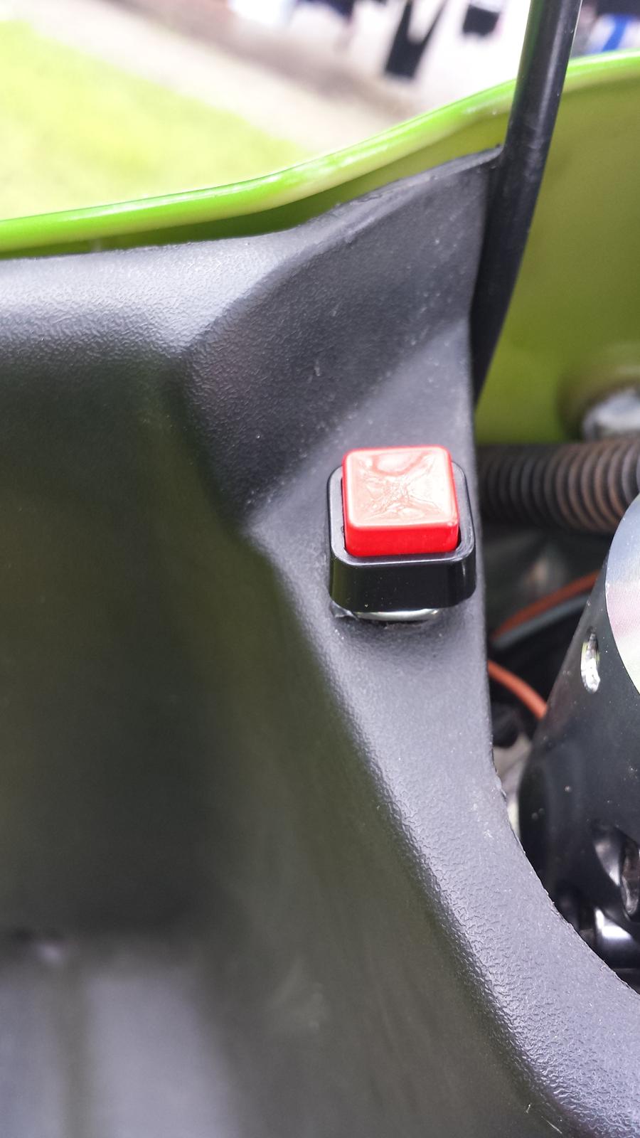 PGO Hot 50 ¤Kawasaki¤ billede 8