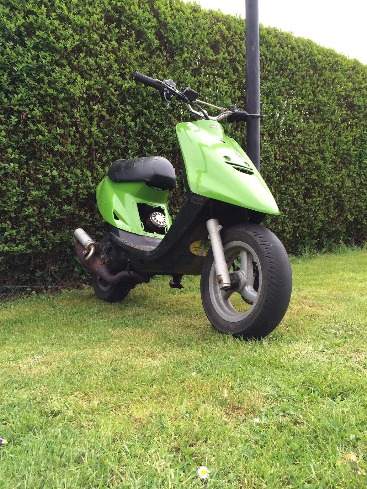 Yamaha Jog under ombygning til Lc billede 11