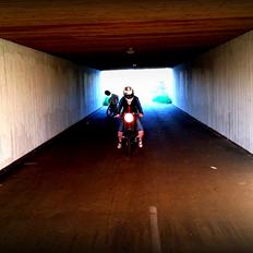 Yamaha TZR 50 custom (tidligere knallert)