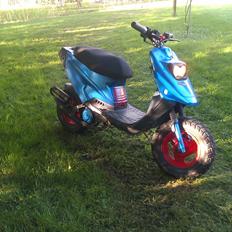 PGO Hot 50 (tidl scooter)