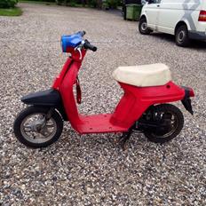 Honda Melody NT50 - Vinter ræseren