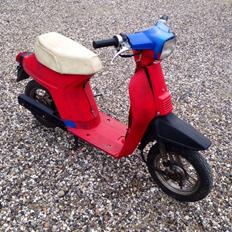 Honda Melody NT50 - Vinter ræseren