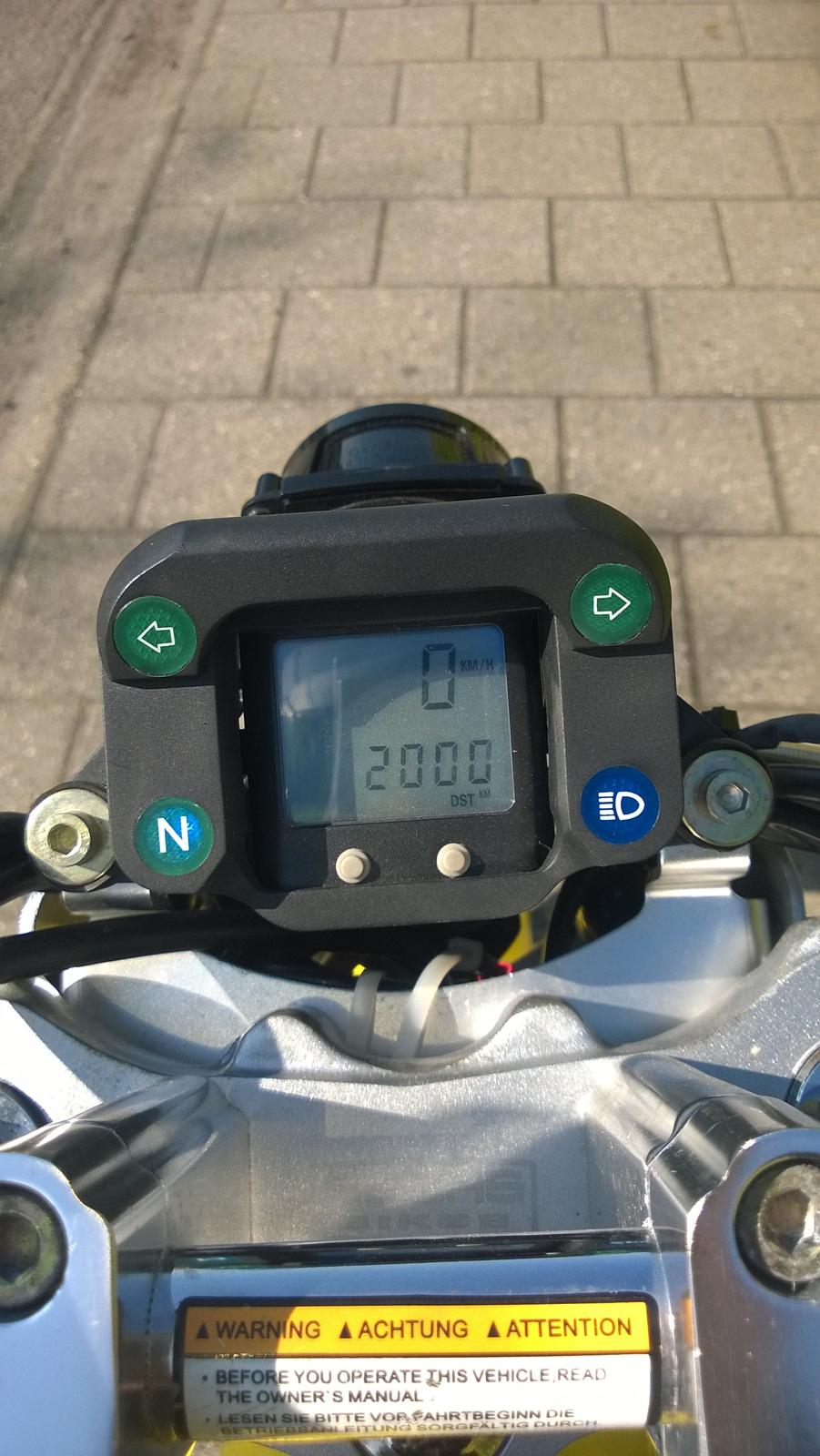 Sachs MadAss "Yellowbird" "DK's bedst bedømte" - Nu rundede den 2000km. billede 23