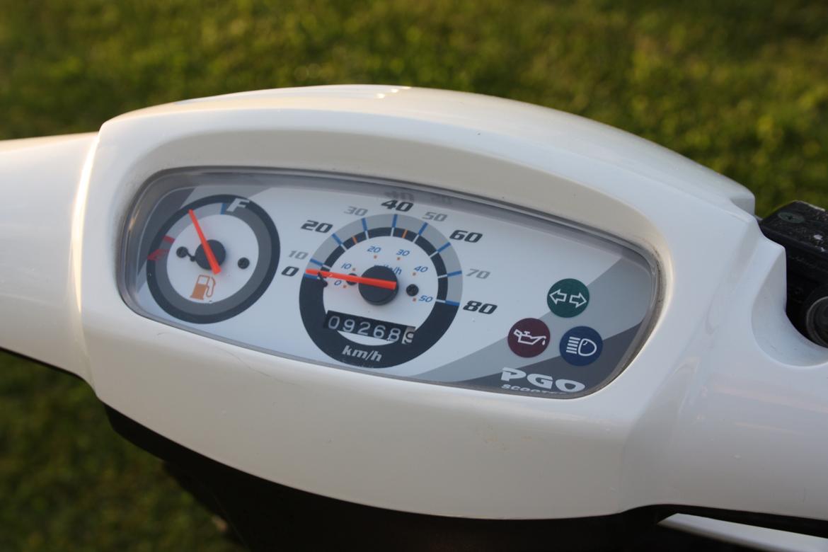 PGO Hot 50 - "Hvid 2011" billede 15