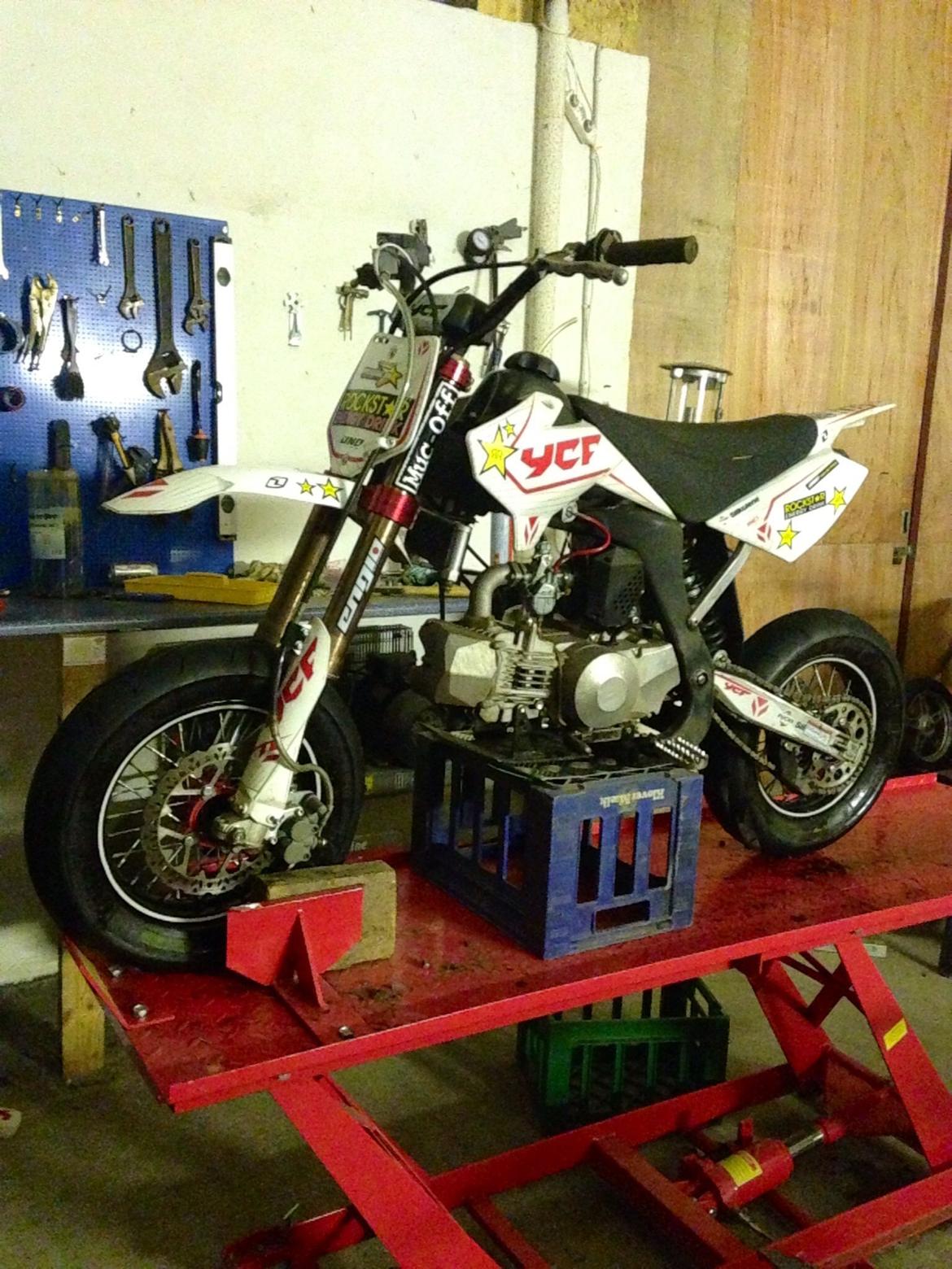 YCF Factory SP3 - Pitbike & Motard billede 38