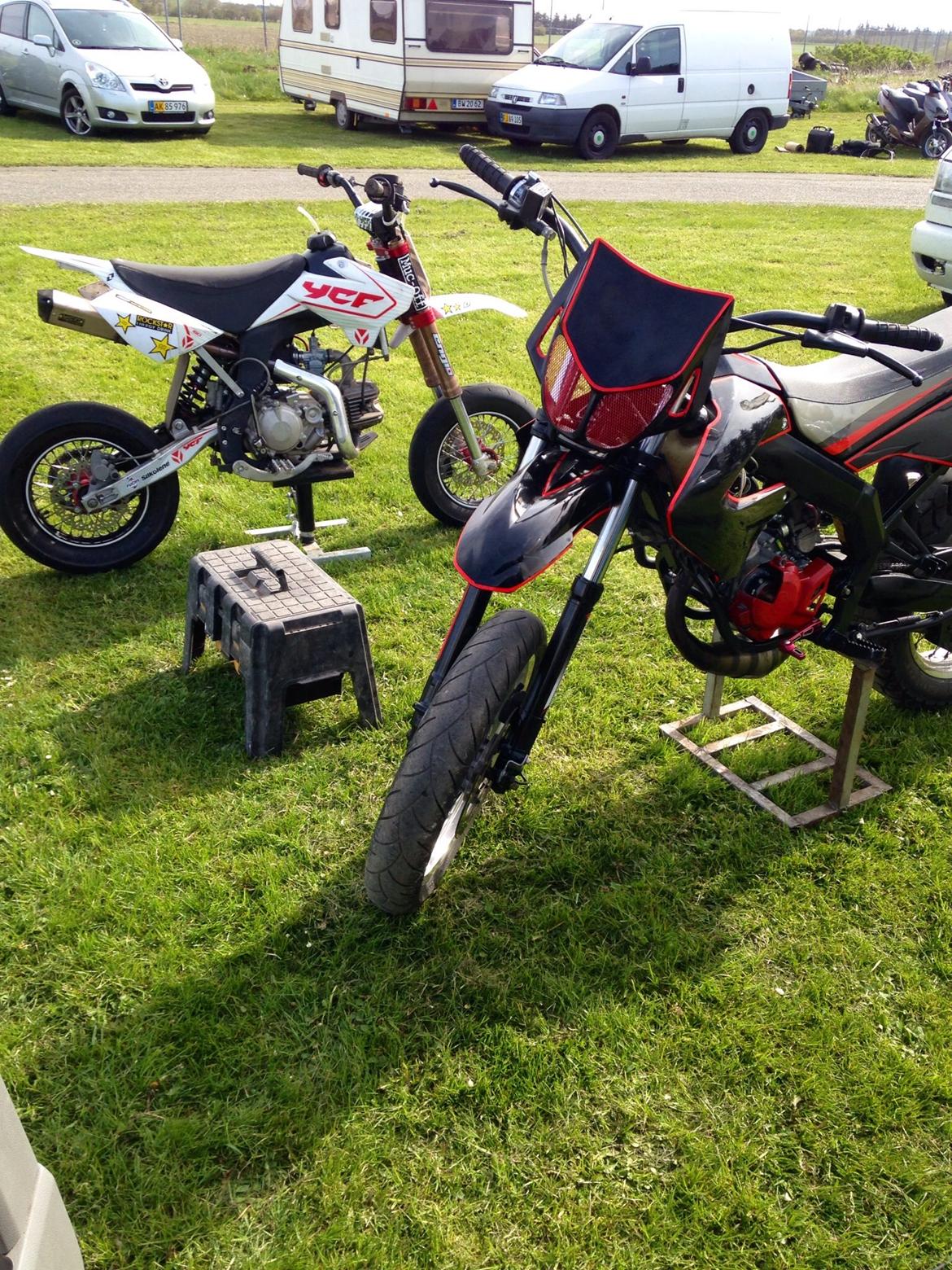 YCF Factory SP3 - Pitbike & Motard billede 41