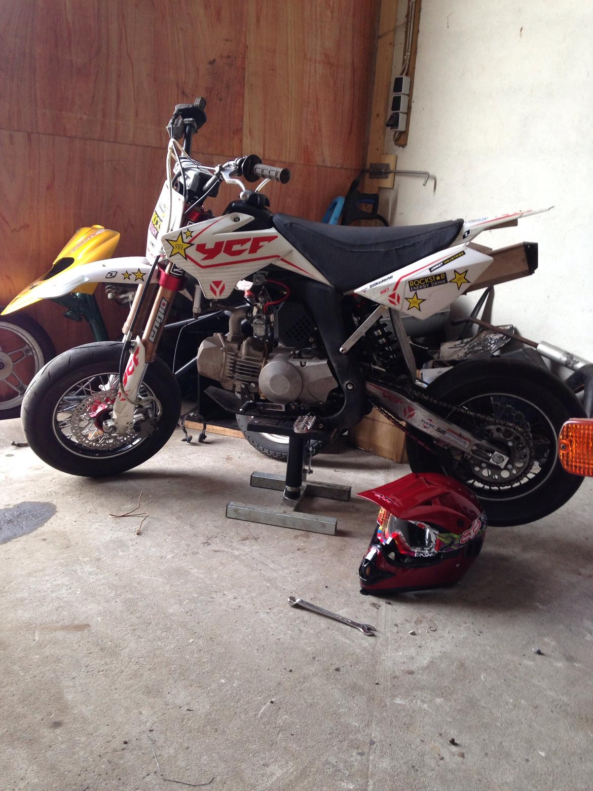 YCF Factory SP3 - Pitbike & Motard billede 42