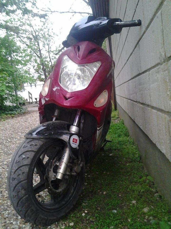 Baotian Supermoto BT49QT-9 billede 11