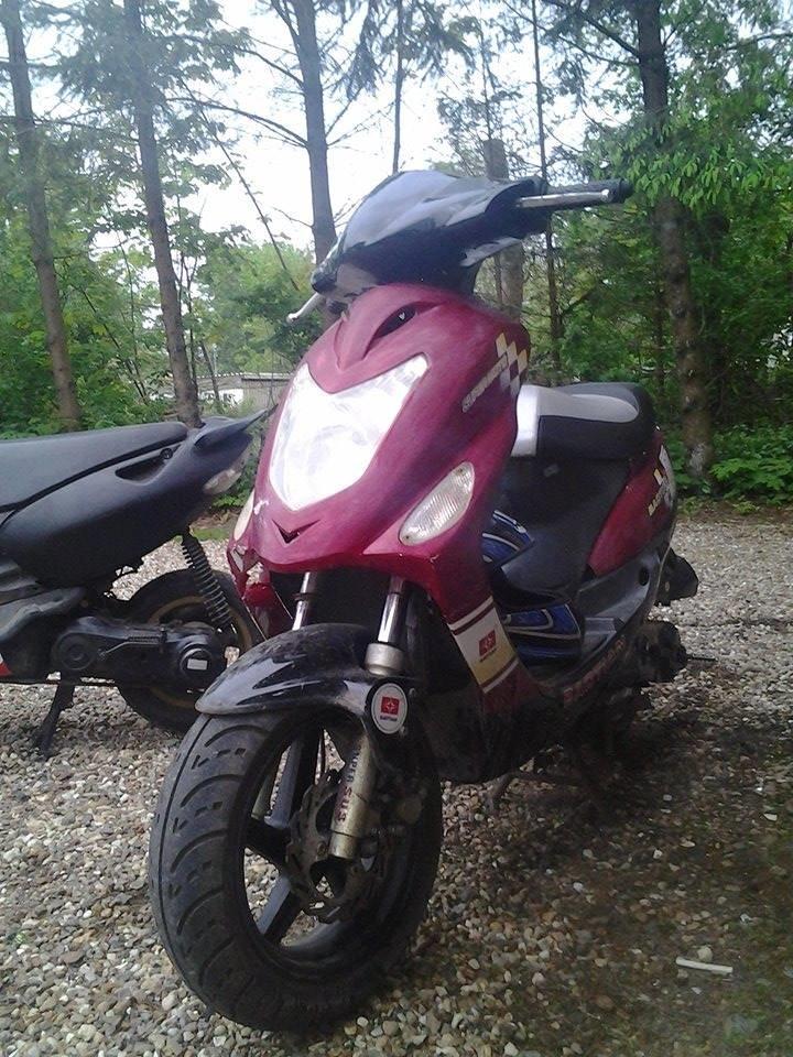 Baotian Supermoto BT49QT-9 billede 16