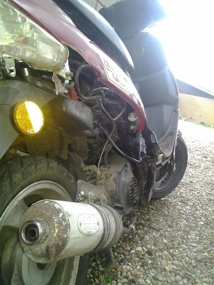 Baotian Supermoto BT49QT-9 billede 13