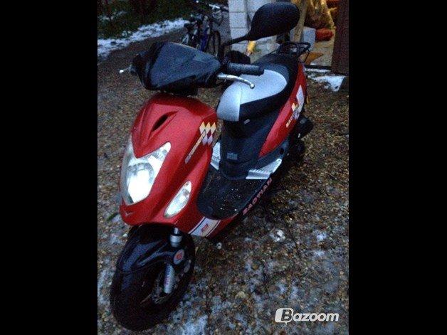 Baotian Supermoto BT49QT-9 billede 18