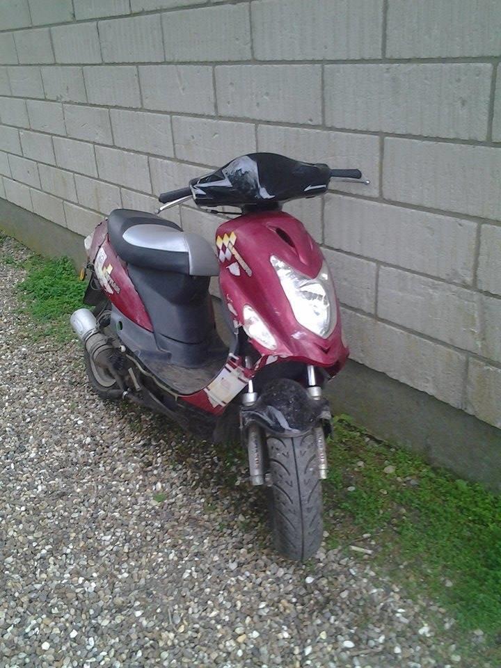 Baotian Supermoto BT49QT-9 billede 10