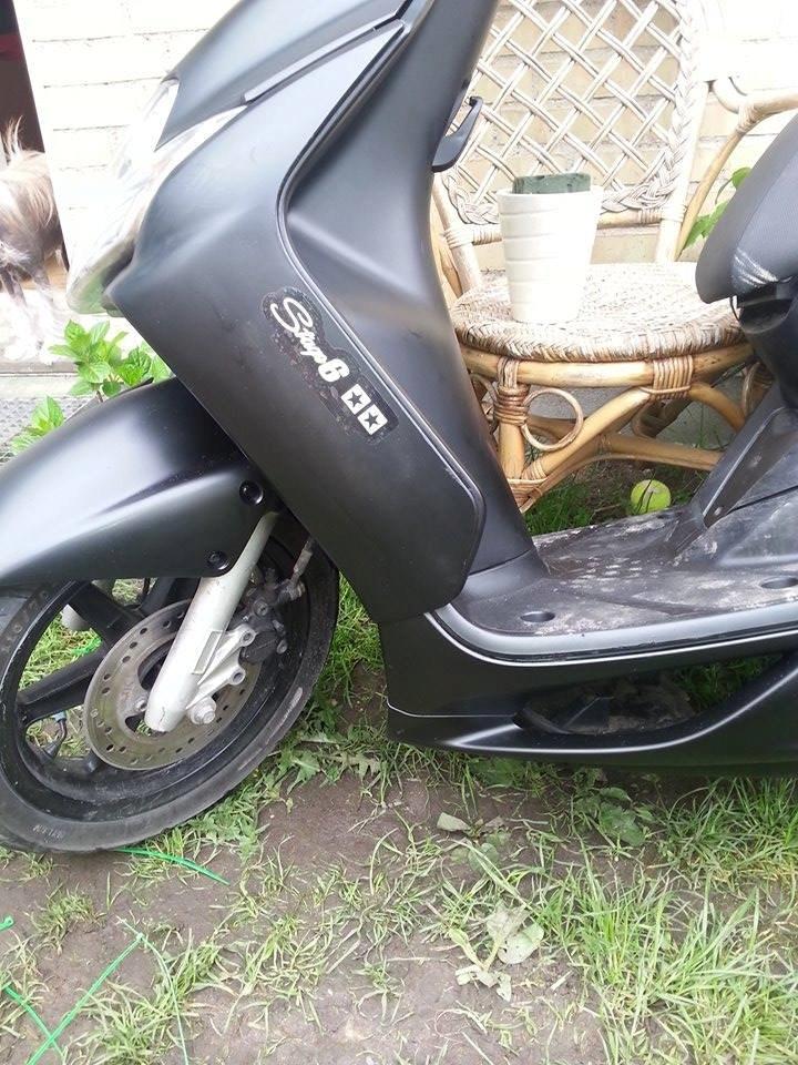 Yamaha Jog R billede 4