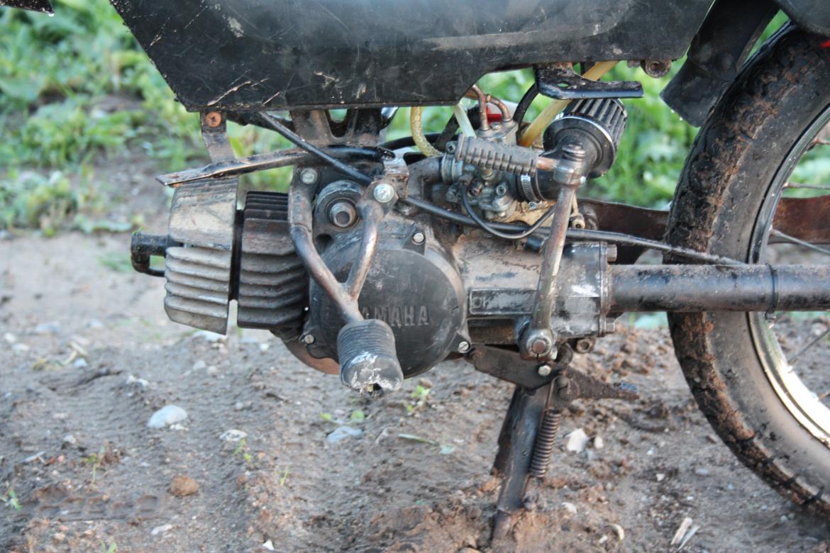 Yamaha Sting - ''Crossedit'' billede 12