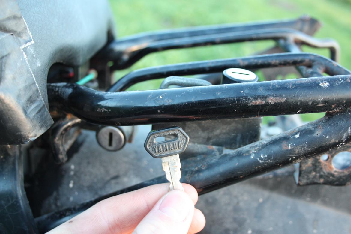 Yamaha Sting - ''Crossedit'' billede 13