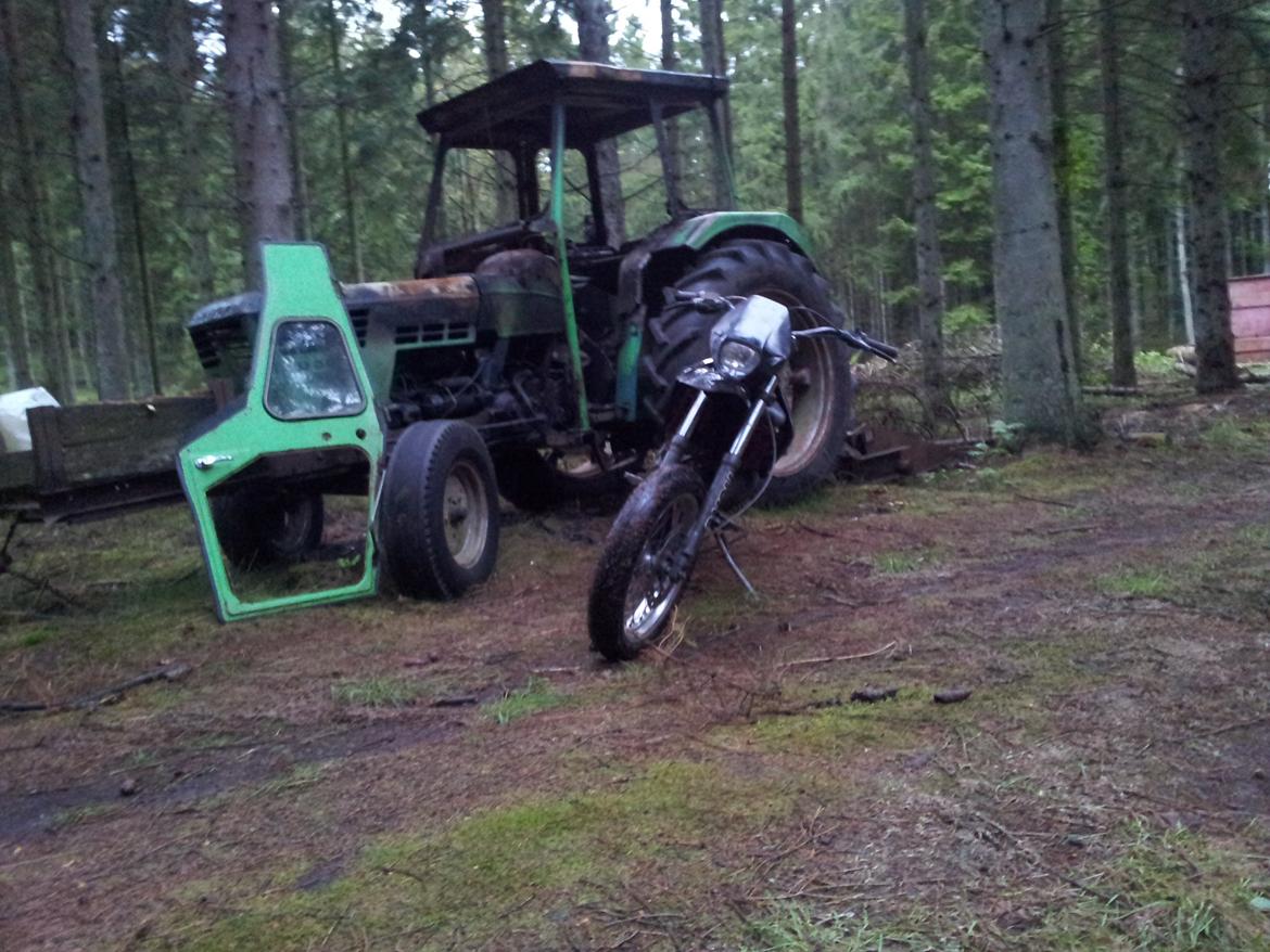 Gilera RCR SVINET - som den står nu billede 1