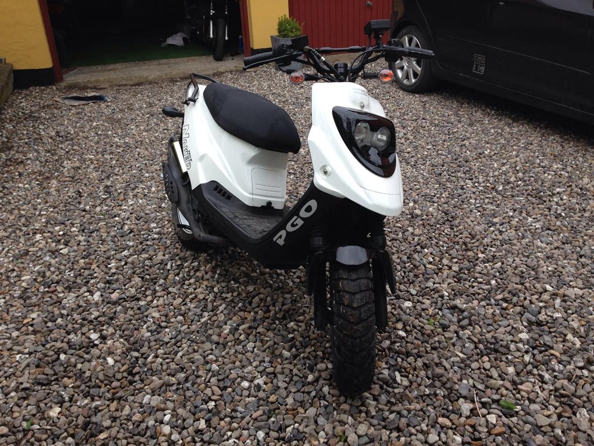 PGO HOT 50 Naked billede 3