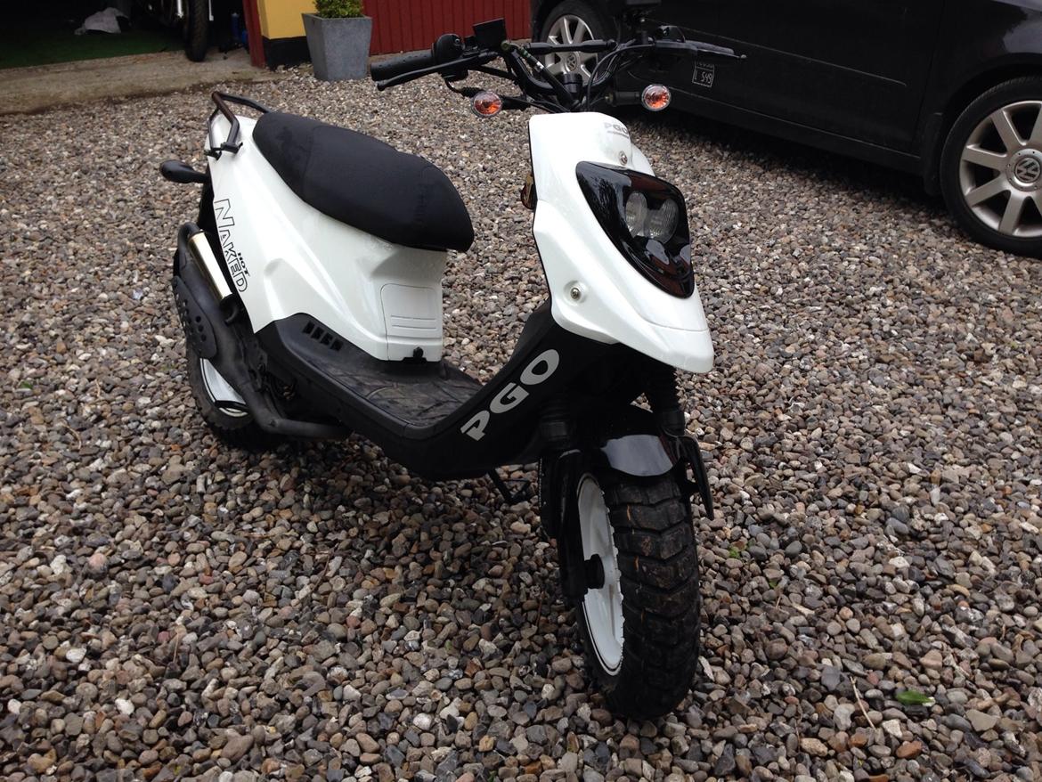 PGO HOT 50 Naked billede 4