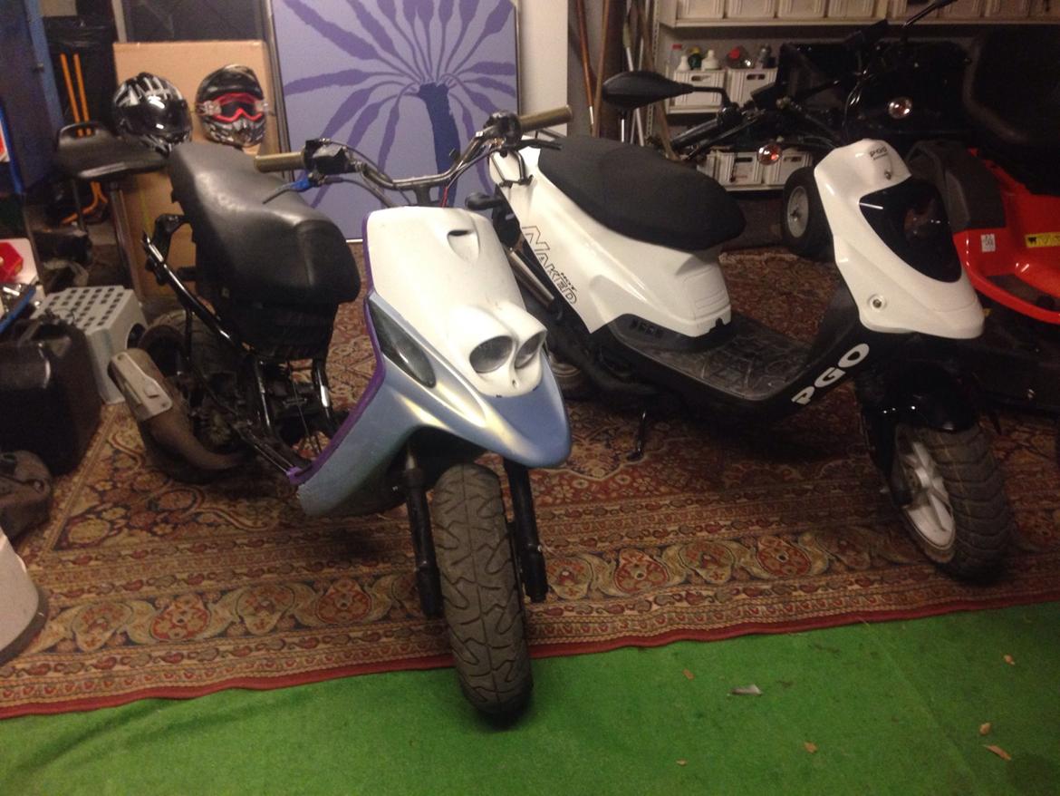 PGO HOT 50 Naked billede 8