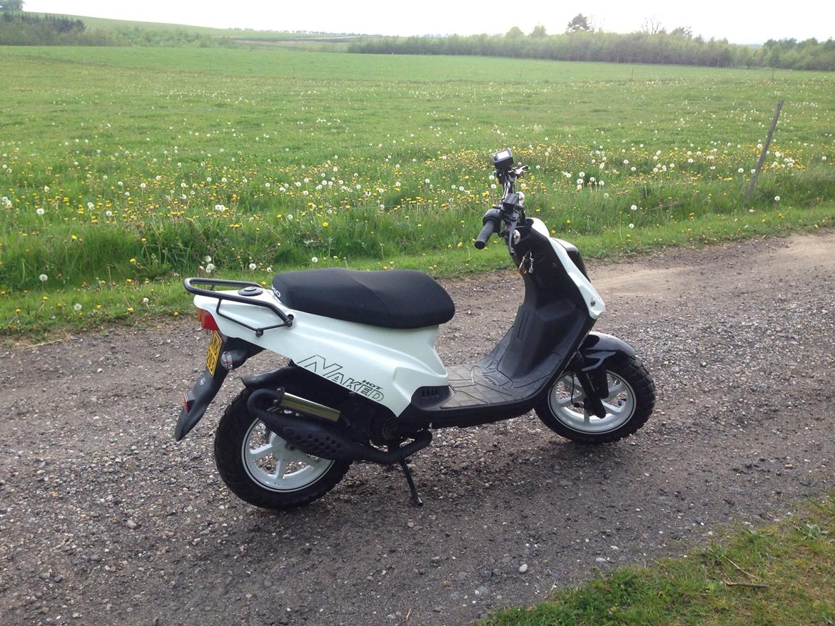 PGO HOT 50 Naked billede 10