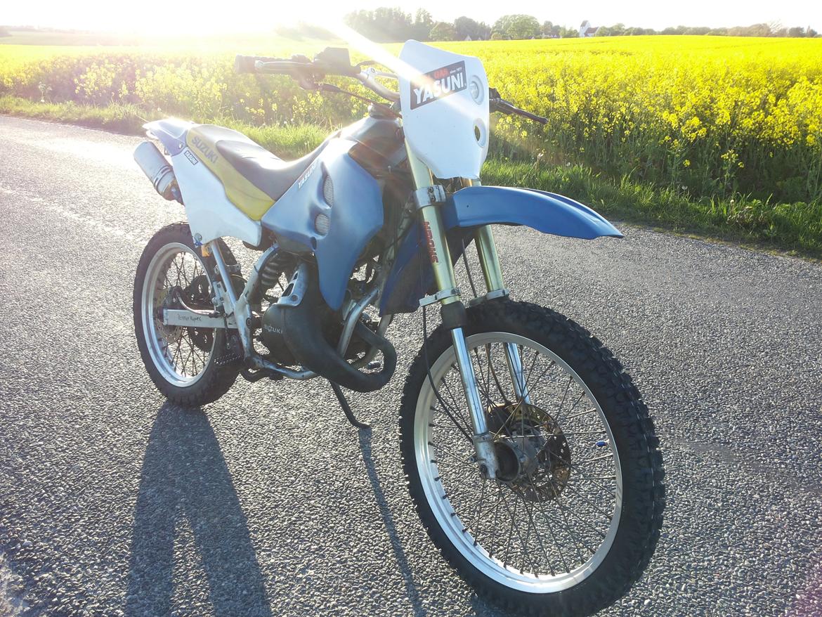Suzuki RMX 50 [Stjålet 19/7-14] billede 2